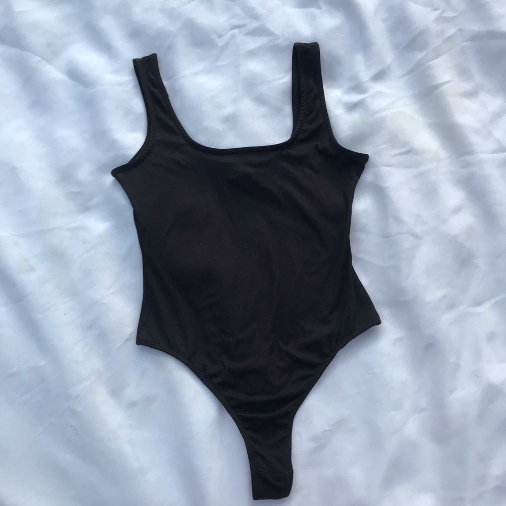 Black tank top Bodysuit